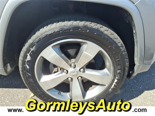 2014 Jeep Grand Cherokee Overland:189457P