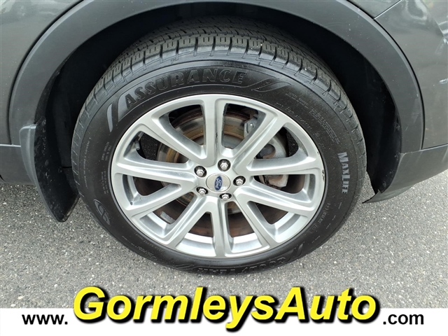 2017 Ford Explorer Limited:A34566P