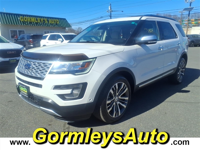 2016 Ford Explorer Platinum:B40021P