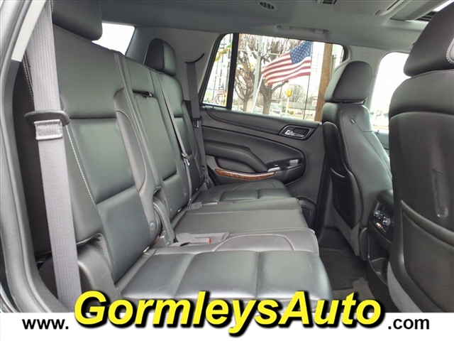 2016 Chevrolet Tahoe LTZ:138377P