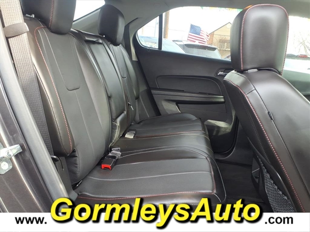 2016 Chevrolet Equinox LTZ:135490P