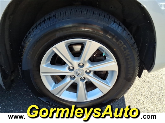 2012 Toyota Highlander Hybrid Base:008477P