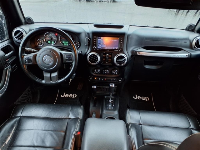 2012 Jeep Wrangler Unlimited Unlimited Rubicon 4WD:147859P