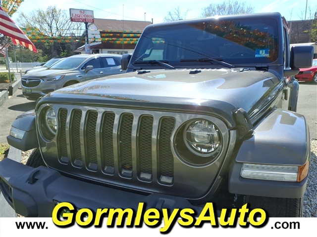 2020 Jeep Wrangler Unlimited High Altitude:123994P