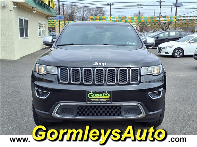 2017 Jeep Grand Cherokee Limited:815343P