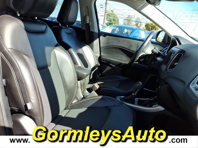 2018 Jeep Compass Latitude:113571P