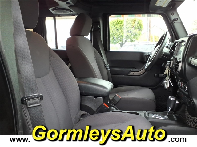 2013 Jeep Wrangler Unlimited Freedom Edition:619275P