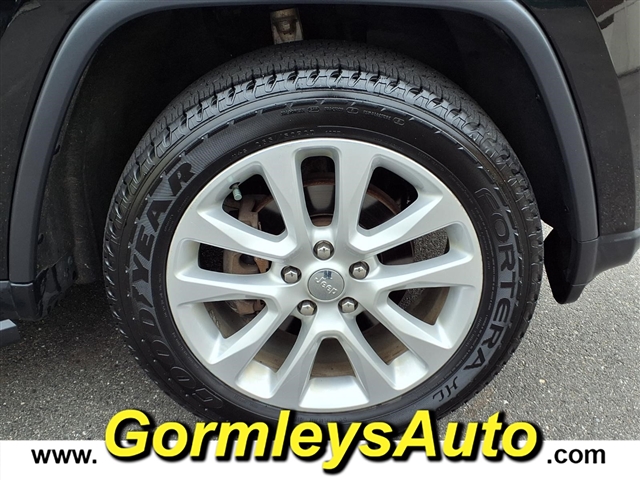 2017 Jeep Grand Cherokee Limited:815343P