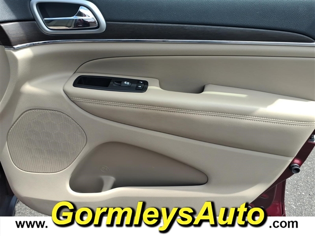 2018 Jeep Grand Cherokee Sterling Edition:250945P