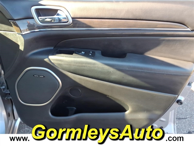 2018 Jeep Grand Cherokee Overland:388685P