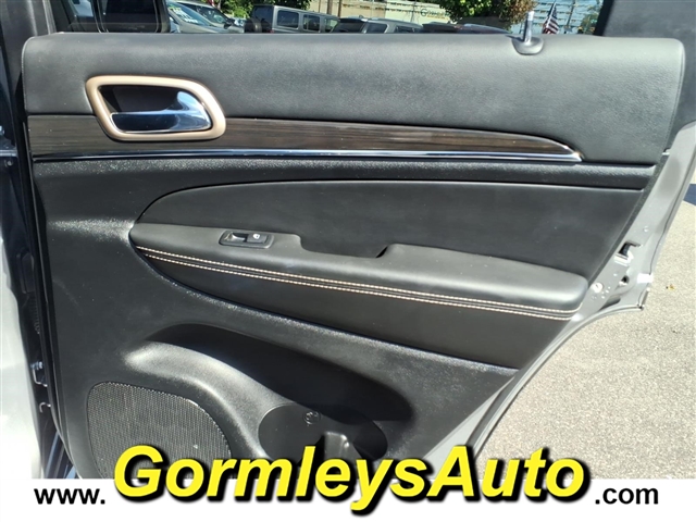 2014 Jeep Grand Cherokee Overland:189457P