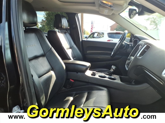 2018 Dodge Durango Citadel:279260P