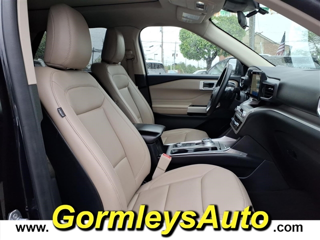2020 Ford Explorer XLT:C55912P