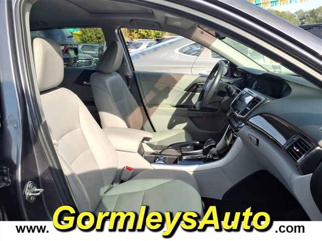 2017 Honda Accord EX-L V6:004472P