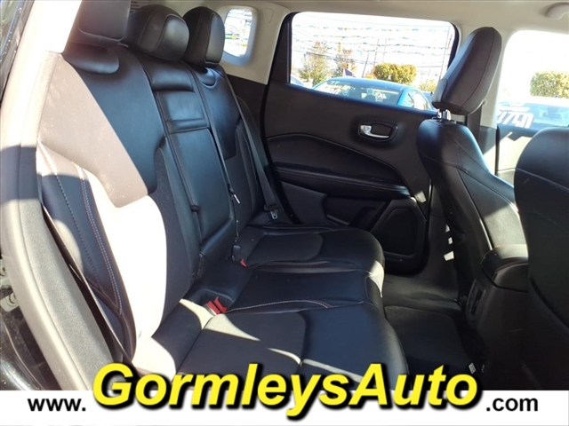 2018 Jeep Compass Latitude:113571P