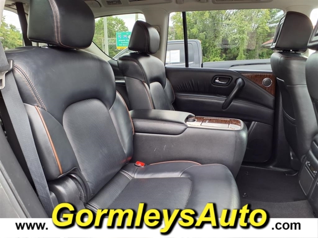 2017 Nissan Armada Platinum:705464P