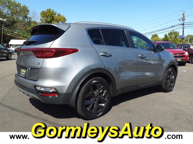 2020 Kia Sportage S:656830P