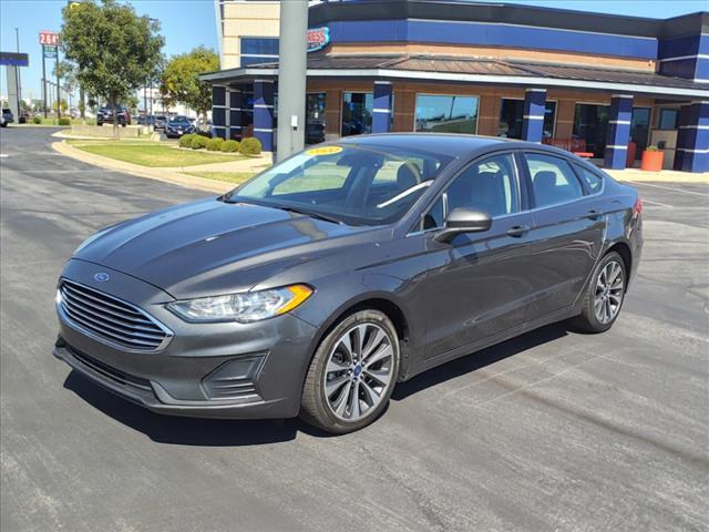 2020 Ford Fusion