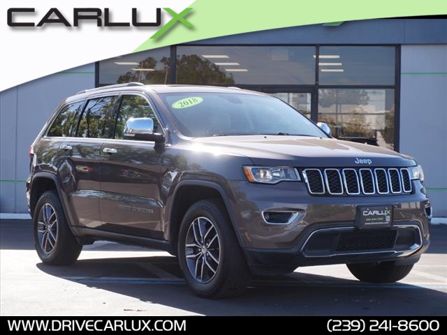 2018 Jeep Grand Cherokee