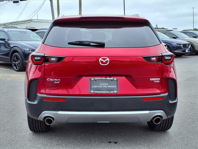 2023 Mazda CX-50 2.5 Turbo