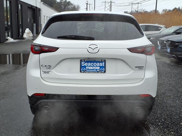 2025 Mazda CX-5 2.5 Carbon Turbo