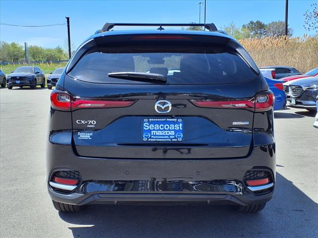 2025 Mazda CX-70 Plug-in Hybrid Premium Plus