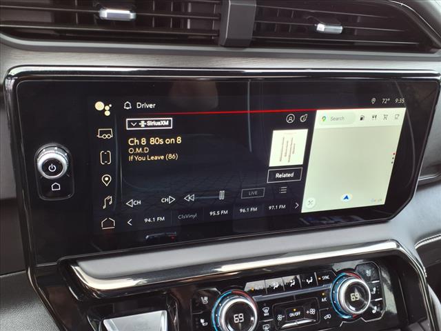 2025 GMC Sierra 1500 AT4X