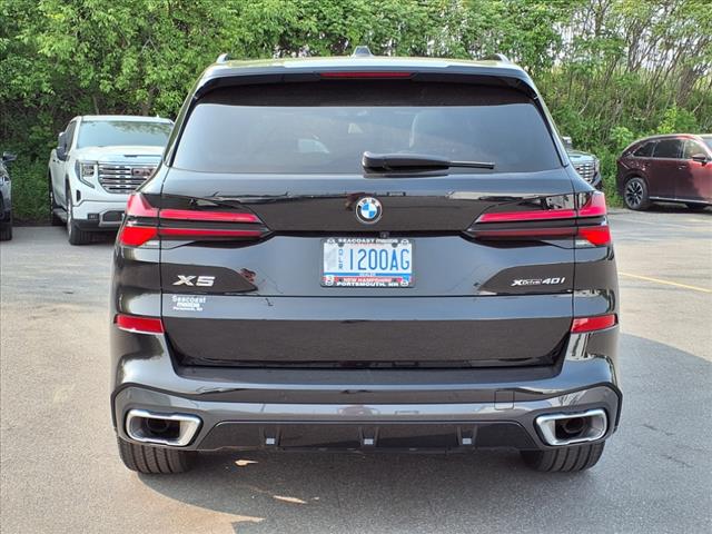 2025 BMW X5 xDrive40i