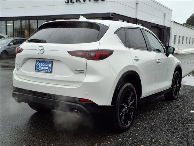 2025 Mazda CX-5 2.5 Carbon Turbo