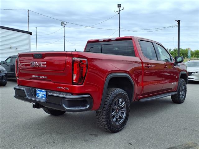2025 GMC Sierra 1500 AT4X