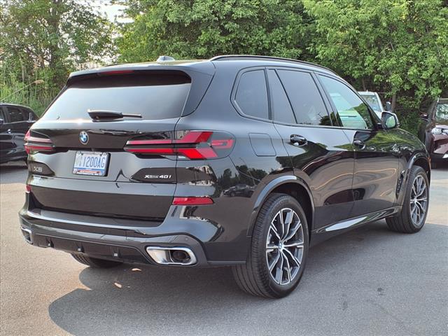 2025 BMW X5 xDrive40i