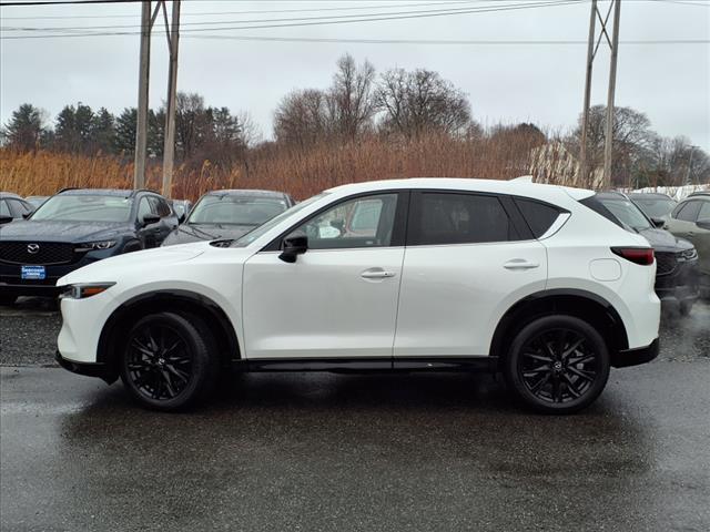 2025 Mazda CX-5 2.5 Carbon Turbo