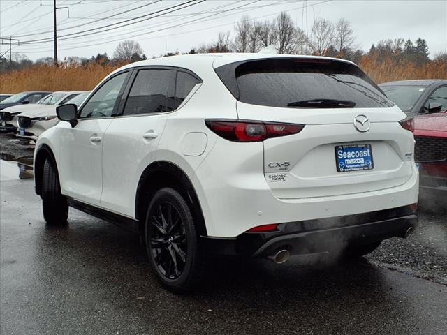 2025 Mazda CX-5 2.5 Carbon Turbo