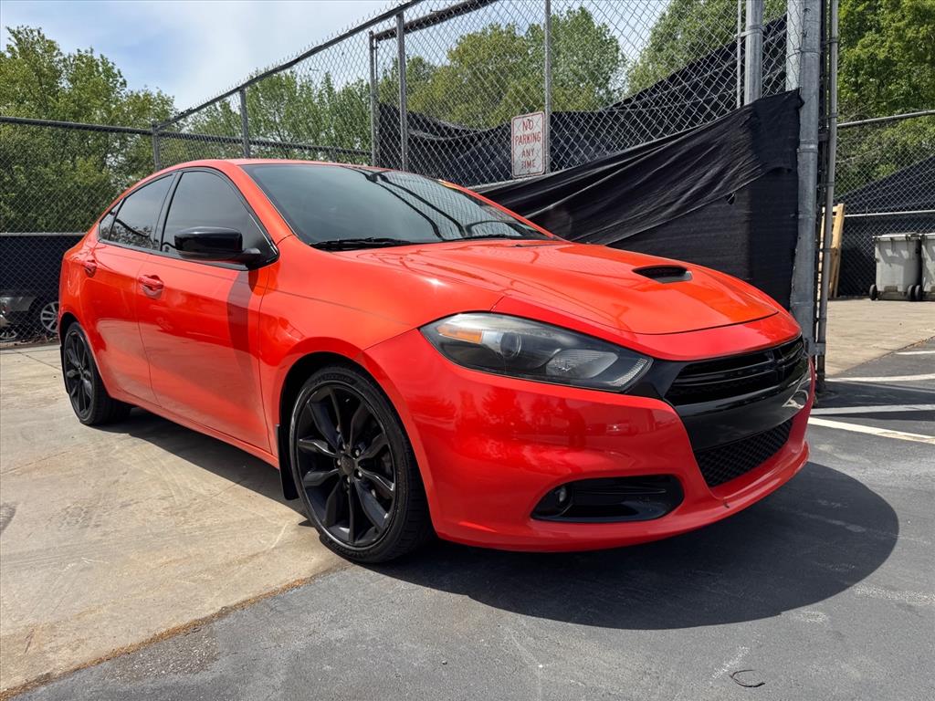 Go Mango Pvp 2016 Dodge Dart GT FWD Sedan Front-Wheel Drive 6-Speed Automatic