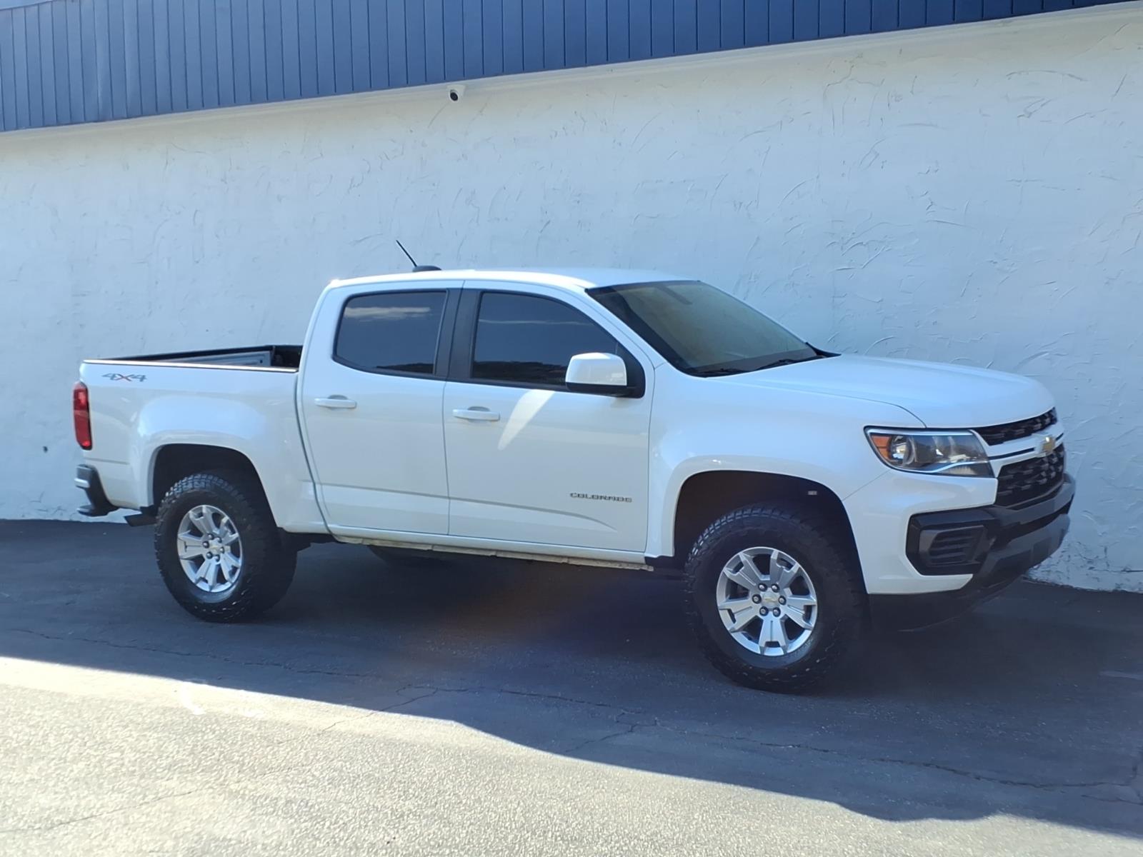 2021 Chevrolet Colorado LT
