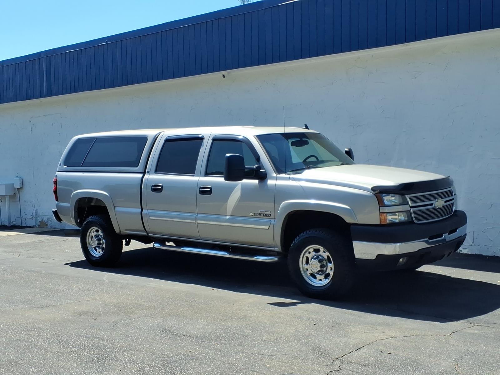 2007 Chevrolet Silverado 2500HD Classic LT2