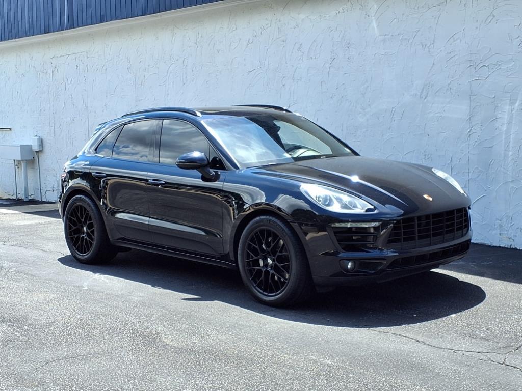 2015 Porsche Macan S