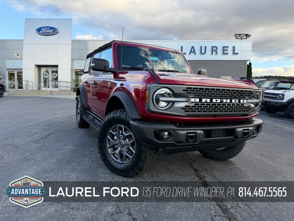 2025 Ford Bronco Badlands