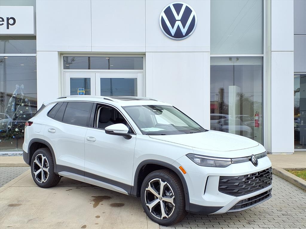 2026 Volkswagen Tiguan SE 4Motion