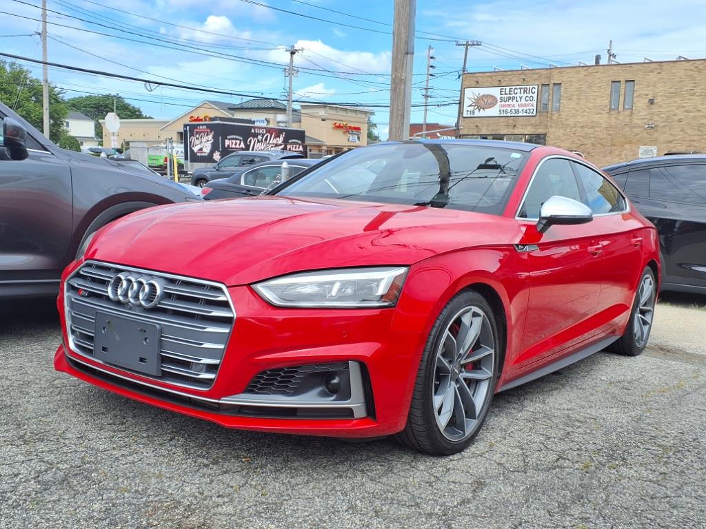 2018 Audi S5 Sportback 3.0T quattro Prestige