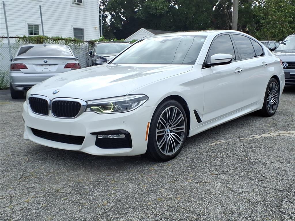 2017 BMW 5 Series 540i xDrive