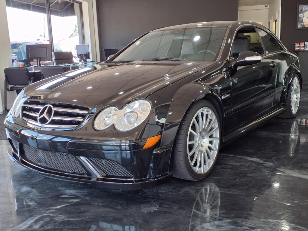 2008 Mercedes-Benz CLK-Class CLK 63 AMG Black Series
