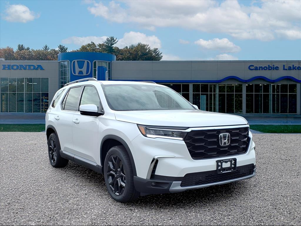 2025 Honda Pilot Touring+
