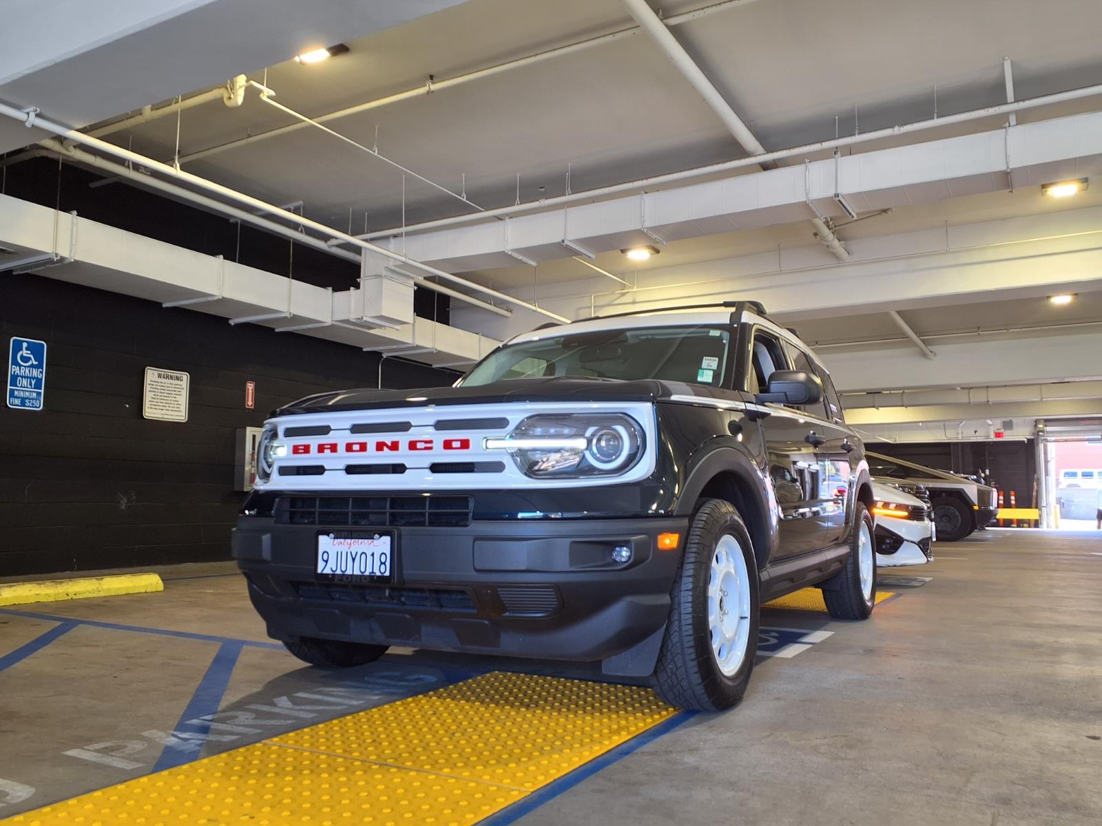 2023 Ford Bronco Sport Heritage