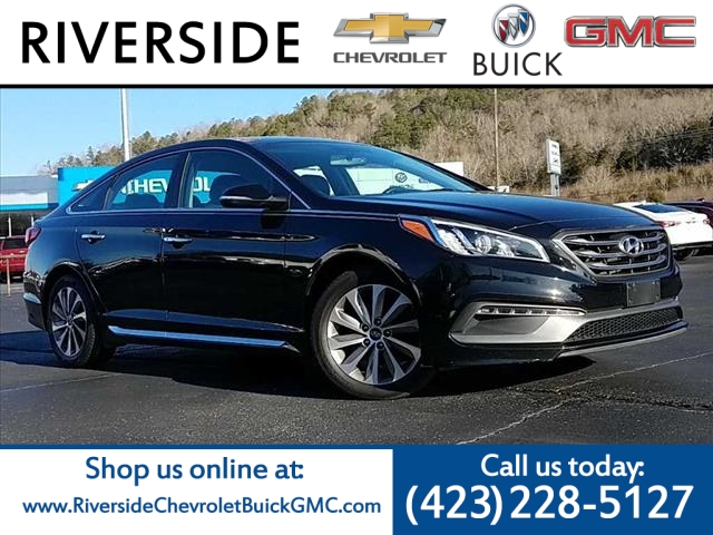 Preowned 2015 HYUNDAI Sonata Limited for sale by Riverside Chevrolet GMC in South Pittsburg, TN