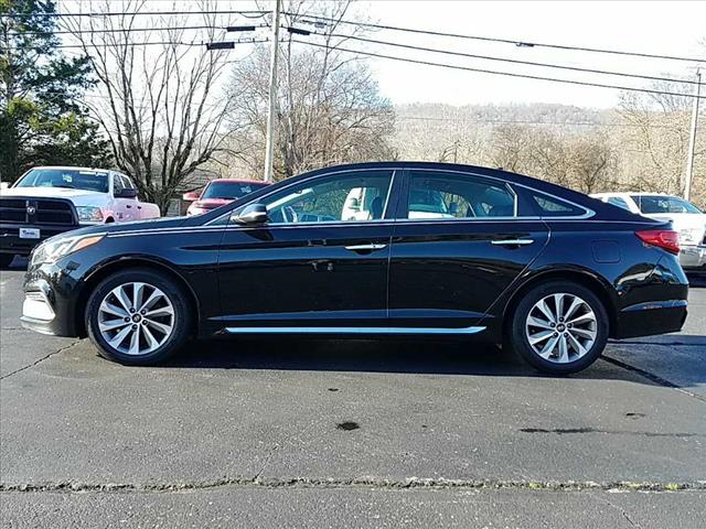 Preowned 2015 HYUNDAI Sonata Limited for sale by Riverside Chevrolet GMC in South Pittsburg, TN