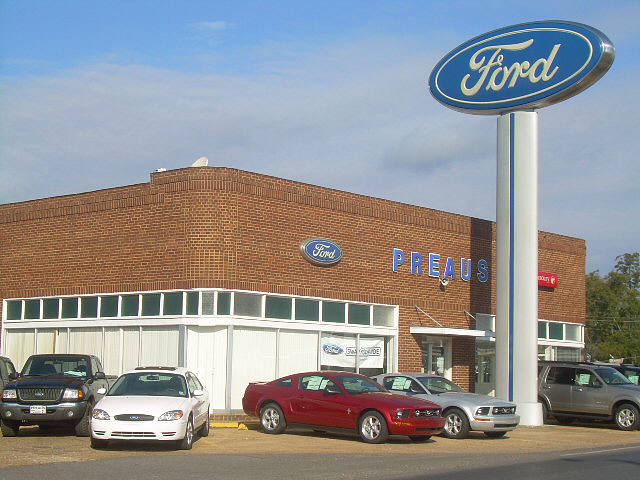 Ford motor company farmerville