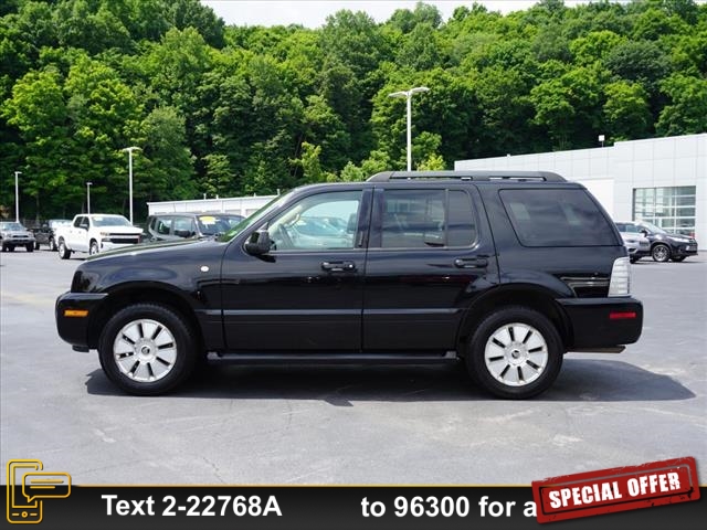 Preowned 2006 MERCURY Mountaineer Luxury for sale by Ramey Motors of Princeton in Princeton, WV