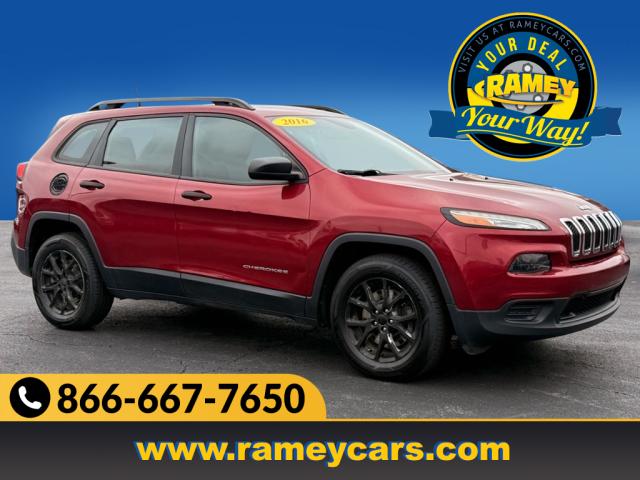 2016 Jeep Cherokee