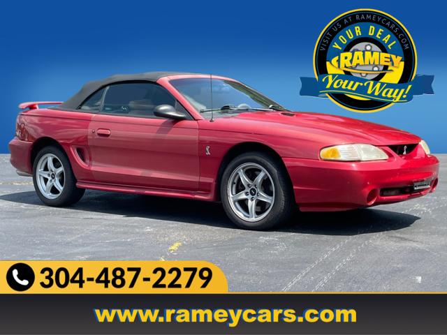 1998 Ford Mustang SVT Cobra